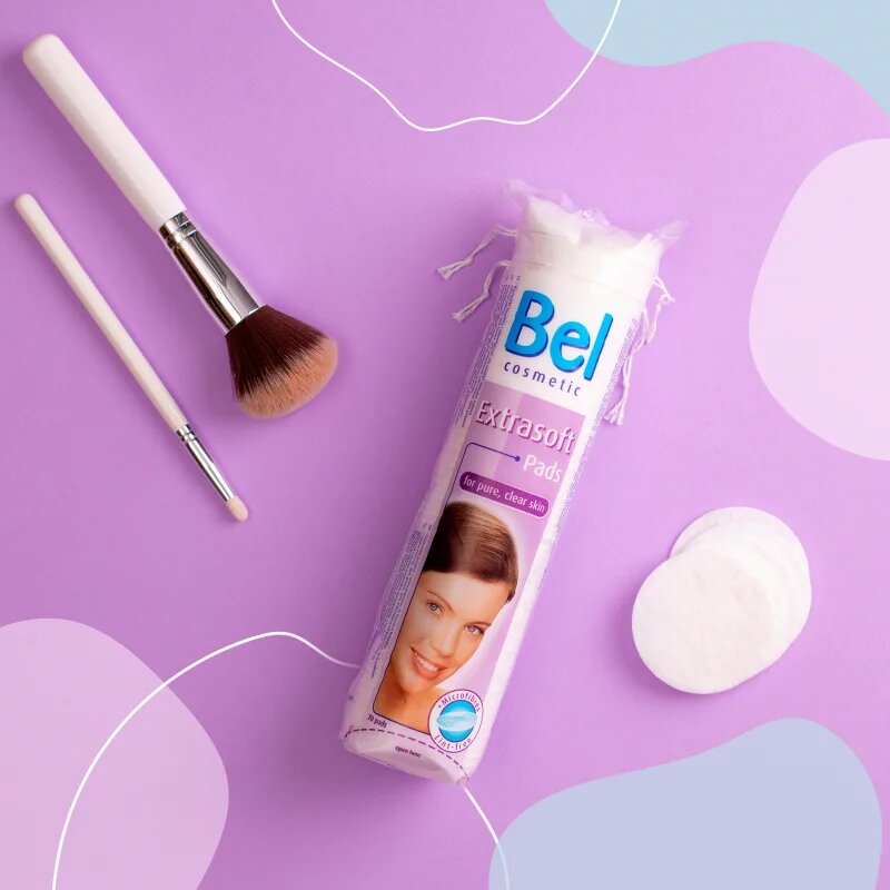 Bel Extra Soft dischete demachiante 70 buc