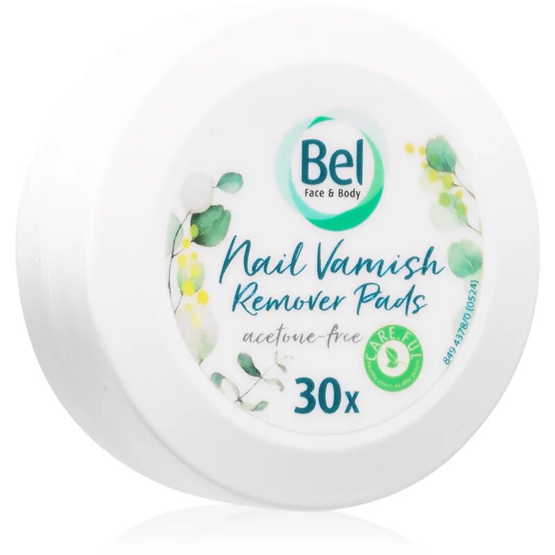 Bel Face & Body Acetona fara miros 30 buc