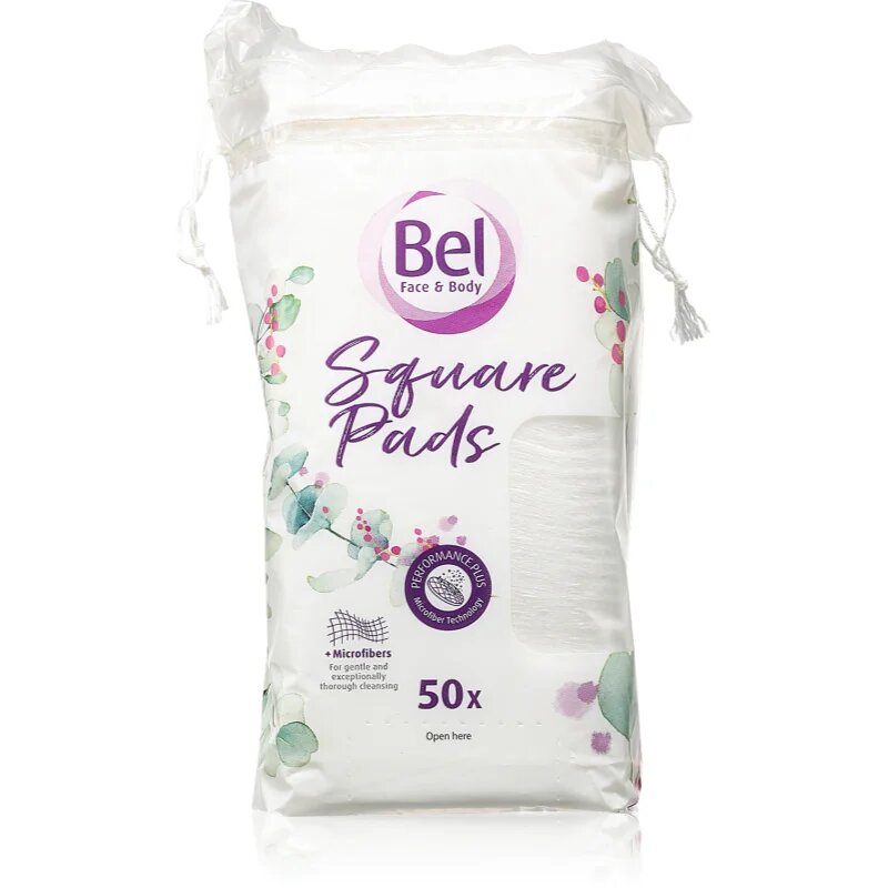 Bel Face & Body dischete demachiante 50 buc