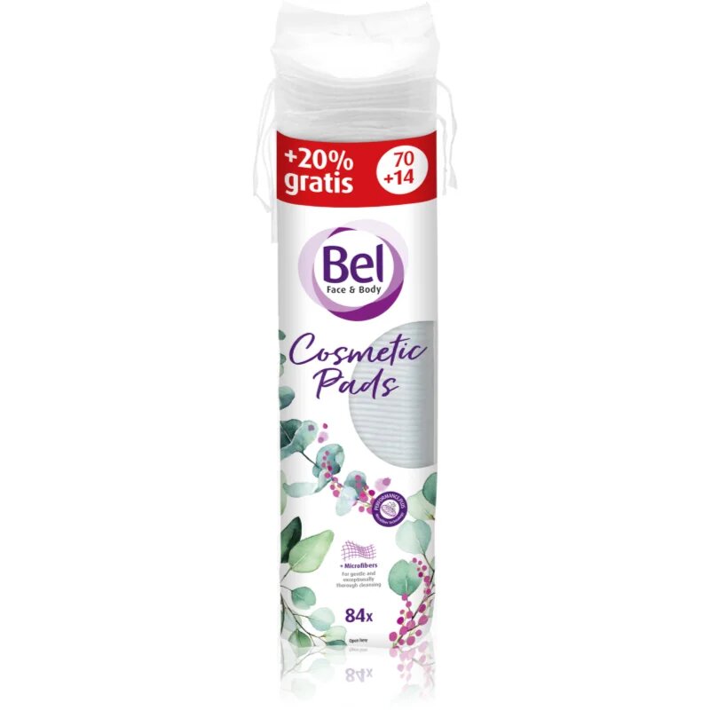 Face & Body dischete demachiante 84 buc