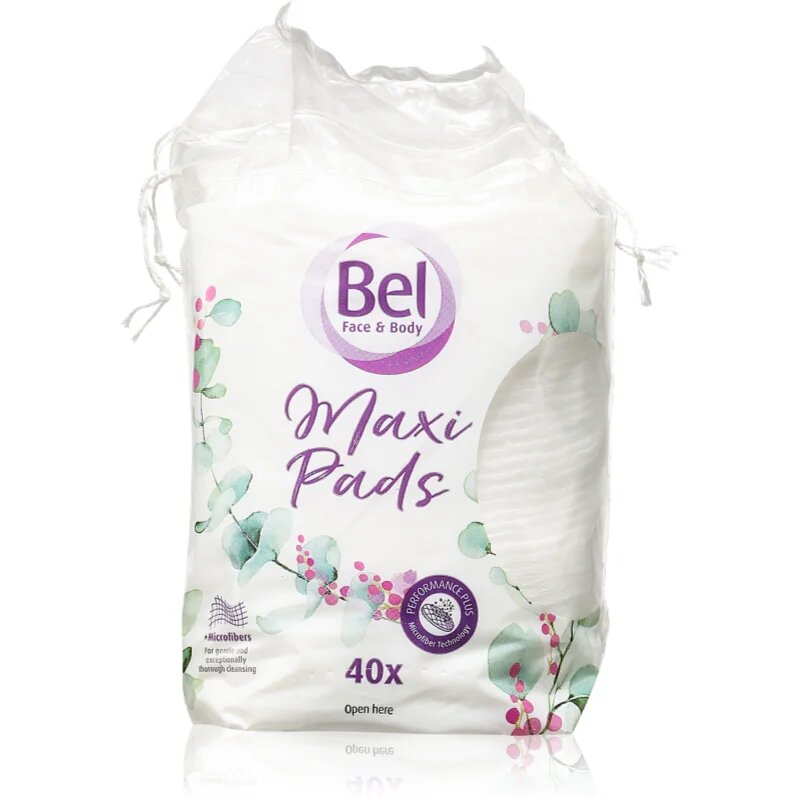 Bel Face & Body dischete demachiante maxi 40 buc