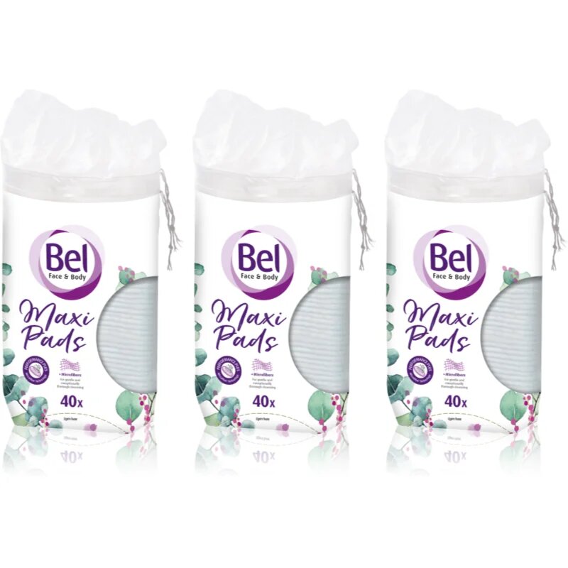 Face & Body Maxi Pads dischete demachiante 3x40 buc