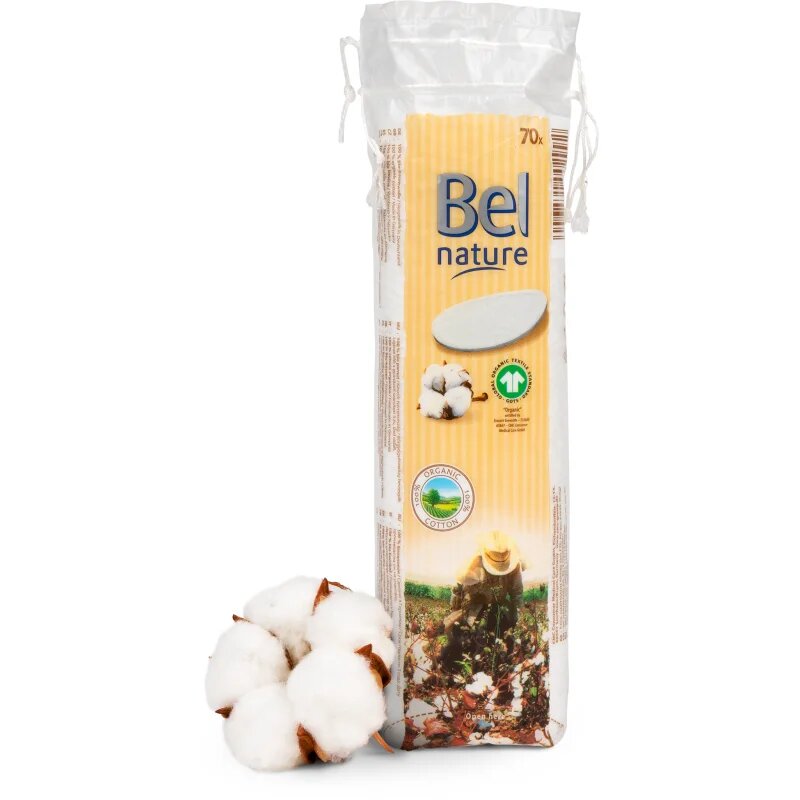 Bel Nature dischete demachiante 70 buc
