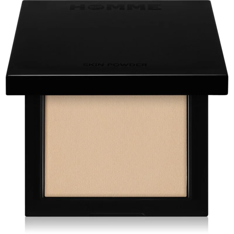 Homme pudră matifiantă coaptă SPF 15 culoare 01 Light 9 g