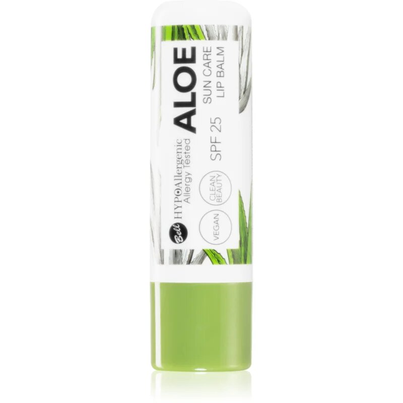 Bell HYPOallergenic Aloe balsam de buze SPF 25 4.4 g