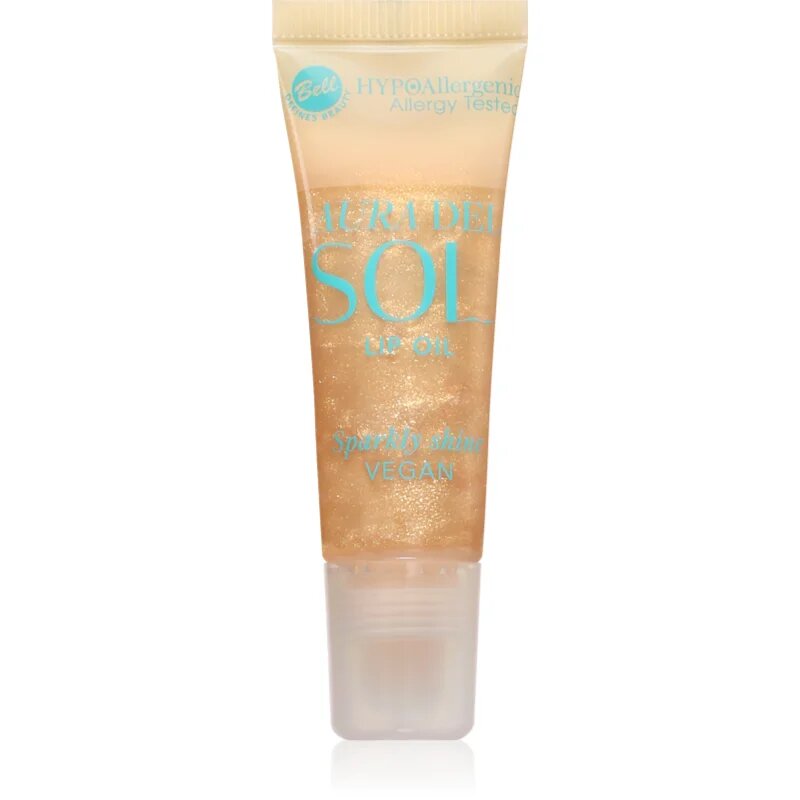Bell HYPOallergenic Aura Del Sol ulei stralucitor de buze culoare 03 Golden Sunlight 10 g