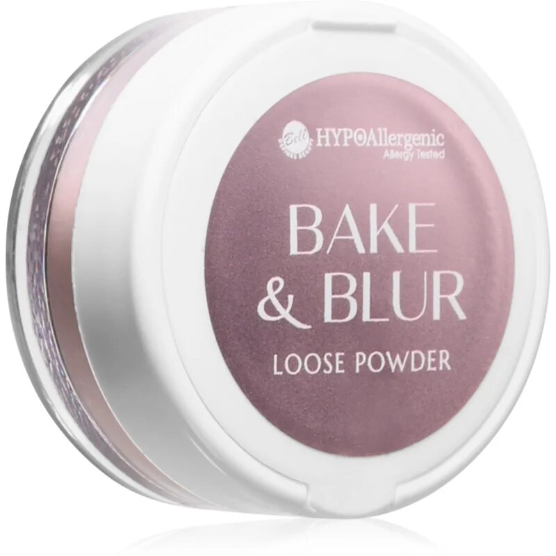Bell HYPOallergenic Bake & Blur pudra culoare 01 Cotton Candy 4 g