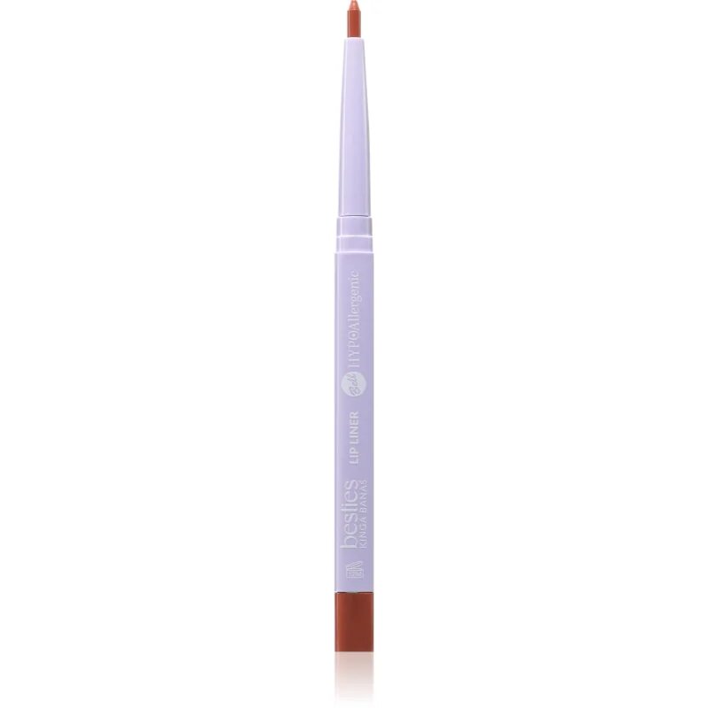 Bell HYPOallergenic Besties creion contur buze culoare 02 Comely Beige 0.2 g