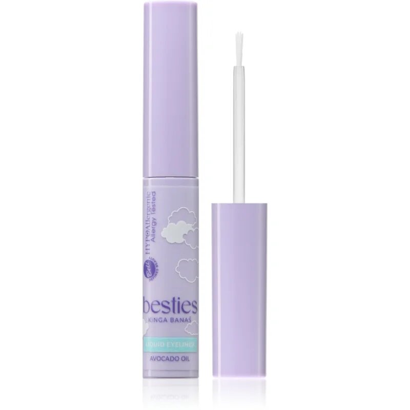 Bell HYPOallergenic Besties eyeliner culoare 01 Blackest Night 4 g