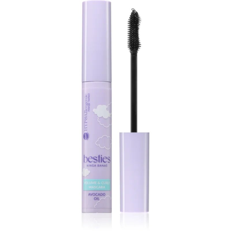 Bell HYPOallergenic Besties mascara pentru volum si consistenta culoare 01 Worthy 8 g
