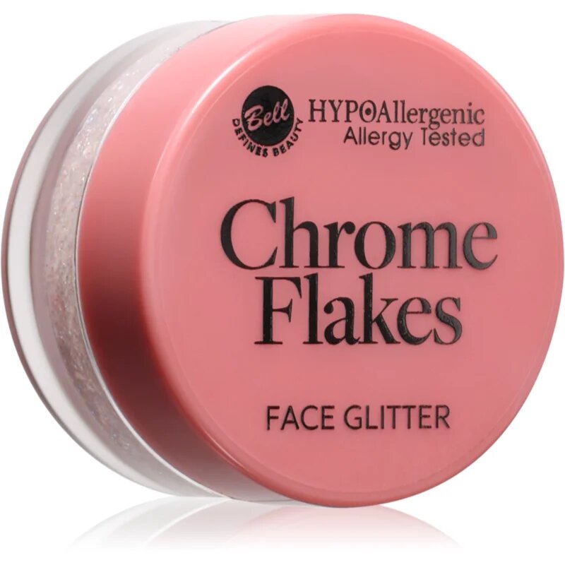 Bell HYPOallergenic Chrome Flakes luciu faciale 5 g