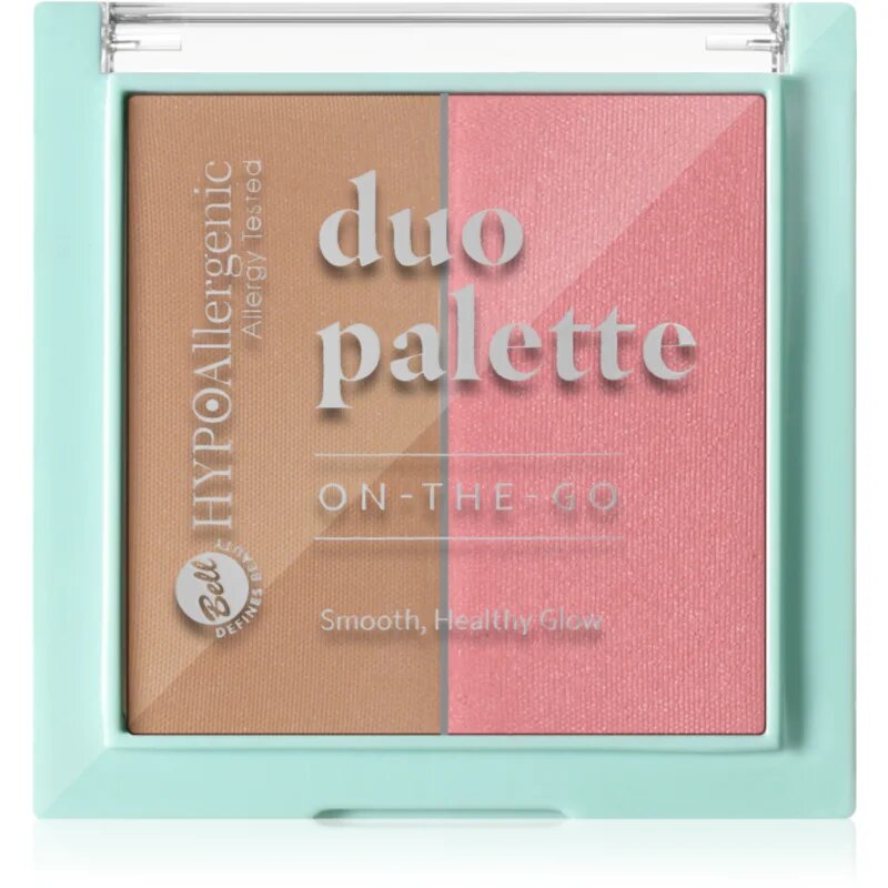HYPOallergenic Duo Palette Patela pentru conturul fetei 10 g