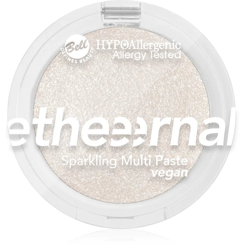 Bell HYPOallergenic Ethernal Sparkling crema de strălucire culoare 01 Frosty 5 g
