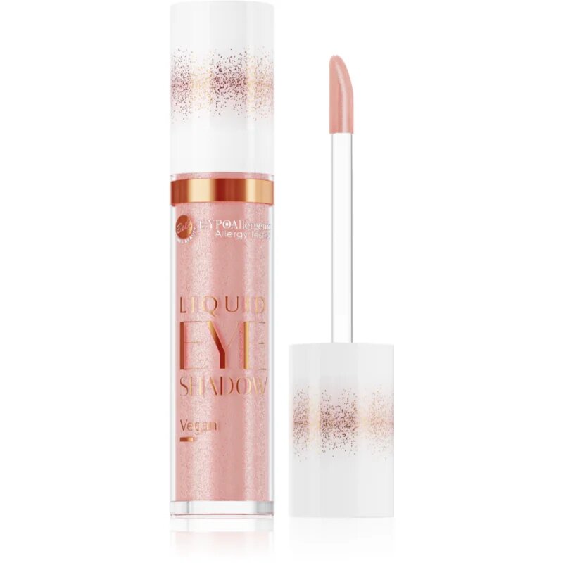 Bell Hypoallergenic farduri de ochi lichide cu sclipici culoare 02 Dazzling Rose 5 g