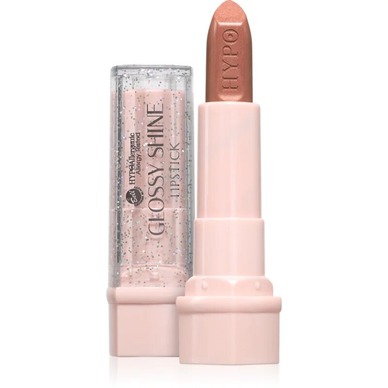 Bell HYPOallergenic Glossy Shine ruj lucios hidratant culoare 02 Cocoa Drizzle 4 g