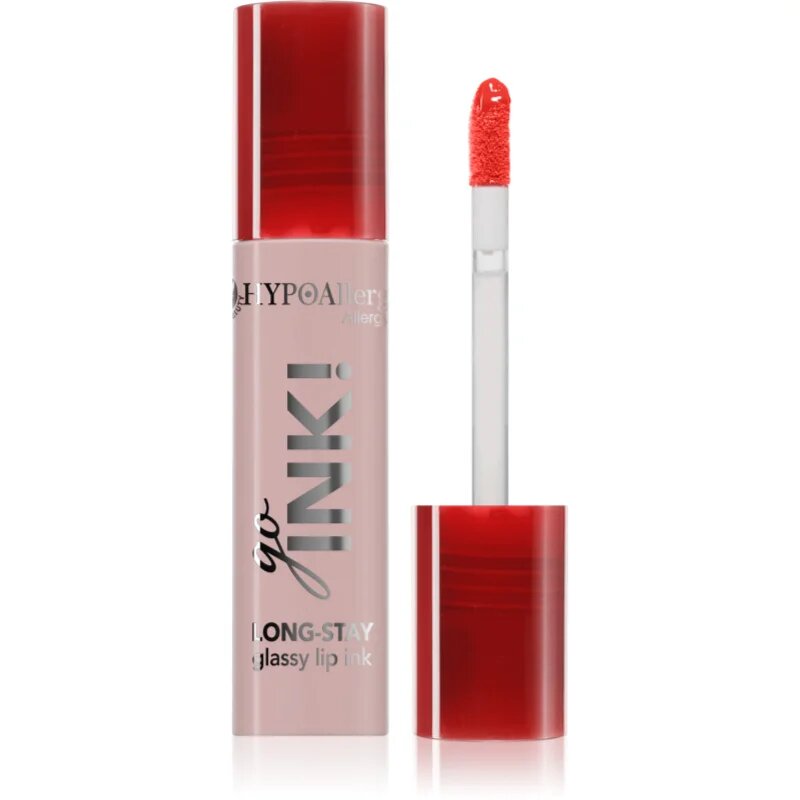 Bell HYPOallergenic go INK! Ruj de buze lichid de lunga durata culoare 05 I'm the boss 4.6 ml