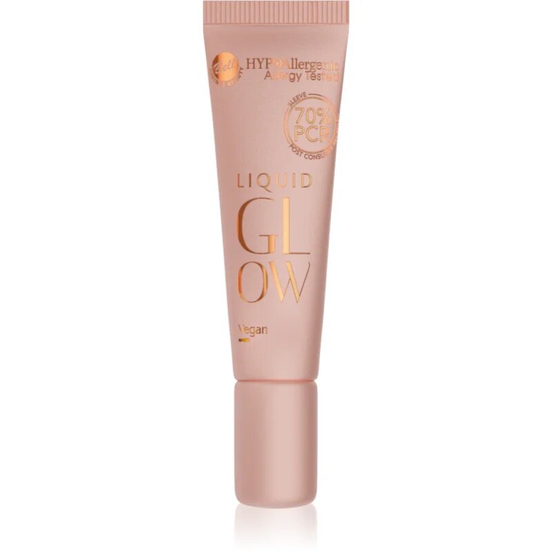 Bell HYPOallergenic iluminator lichid pentru fata si corp culoare 01 Sparkling Lotus 10 g