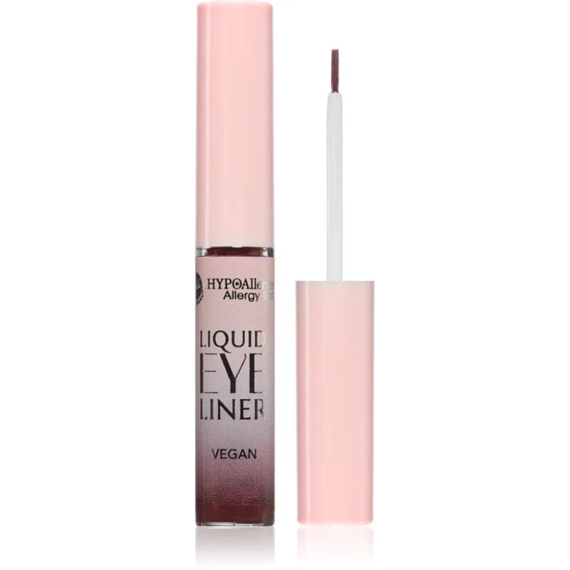 Bell HYPOallergenic Liquid Eyeliner tus de ochi culoare 02 Satin Plum 4.3 g