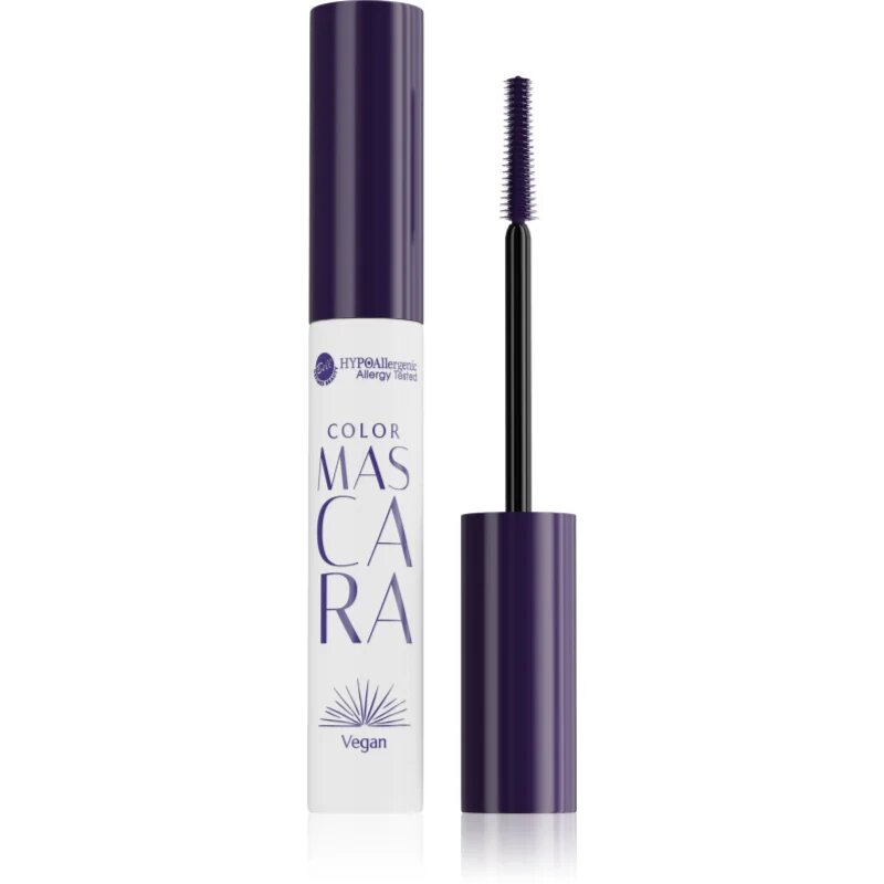 Bell HYPOallergenic Mascara pentru volum si lungire culoare 01 Classy Aubergine 8 g