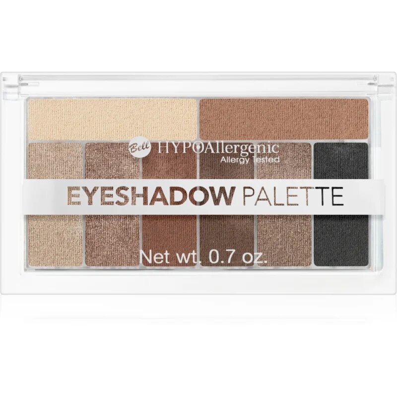 Bell Hypoallergenic paleta de 8 culori culoare 01 17 g