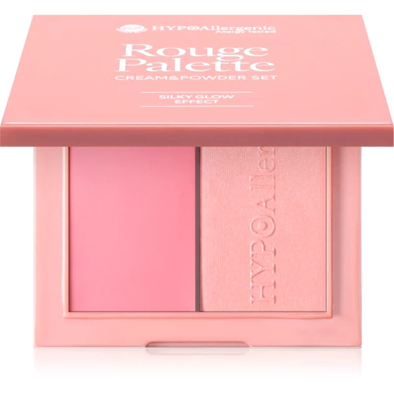 Bell HYPOallergenic Rouge Palette paleta fard de obraz culoare 001 9.5 g