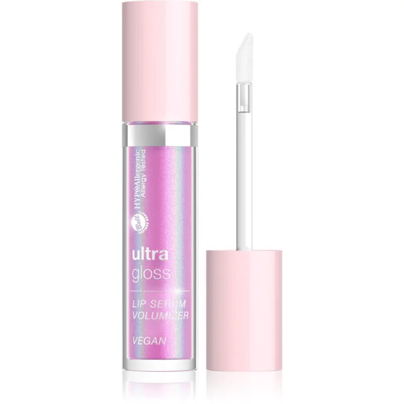 Bell HYPOallergenic Ultra Luciu de buze hidratant pentru un volum suplimentar culoare Holo Glow 4.1 g