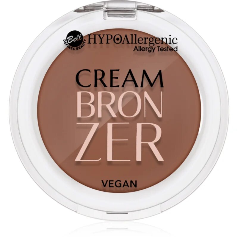 Bell HYPOallergenic Vegan crema Bronzantã culoare 01 Sun Kiss 5 g