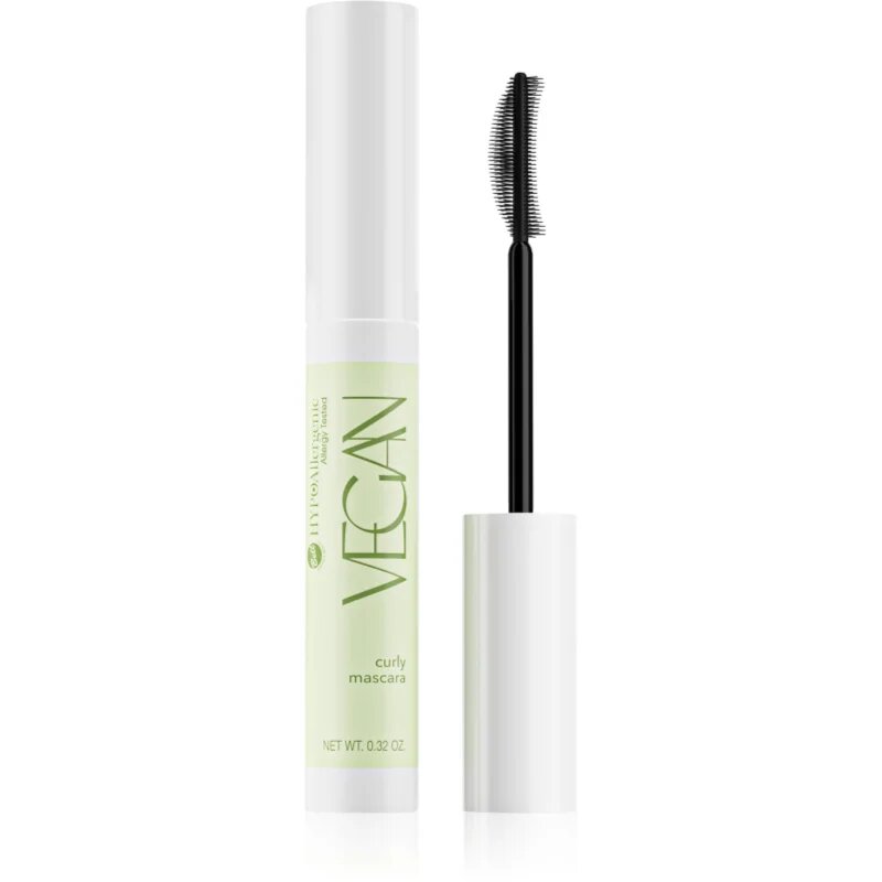 HYPOallergenic Vegan mascara cu rotatie pentru o buna definire a genelor 9 g