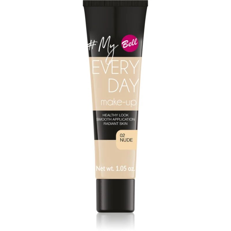 Bell My Everyday fond de ten lichid culoare 02 Nude 30 g