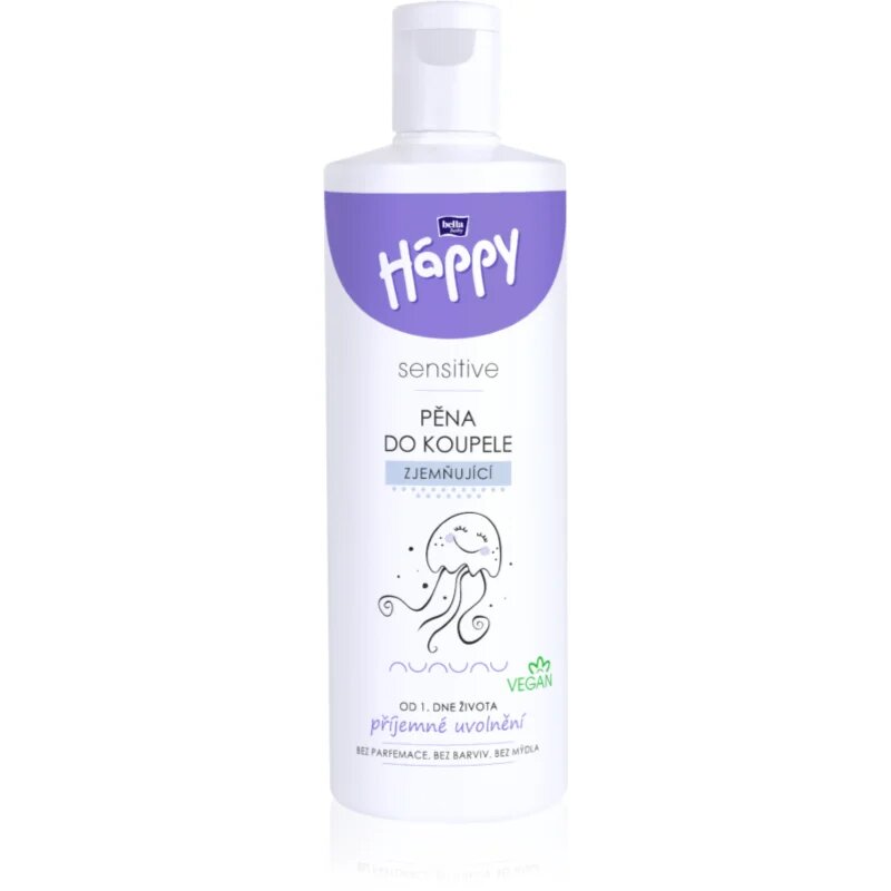 BELLA Baby Happy Sensitive spuma de baie pentru copii 400 ml