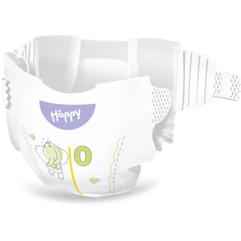 BELLA Baby Happy Soft&Delicate scutece de unică folosință ≤ 2 kg Before Newborn 46 buc