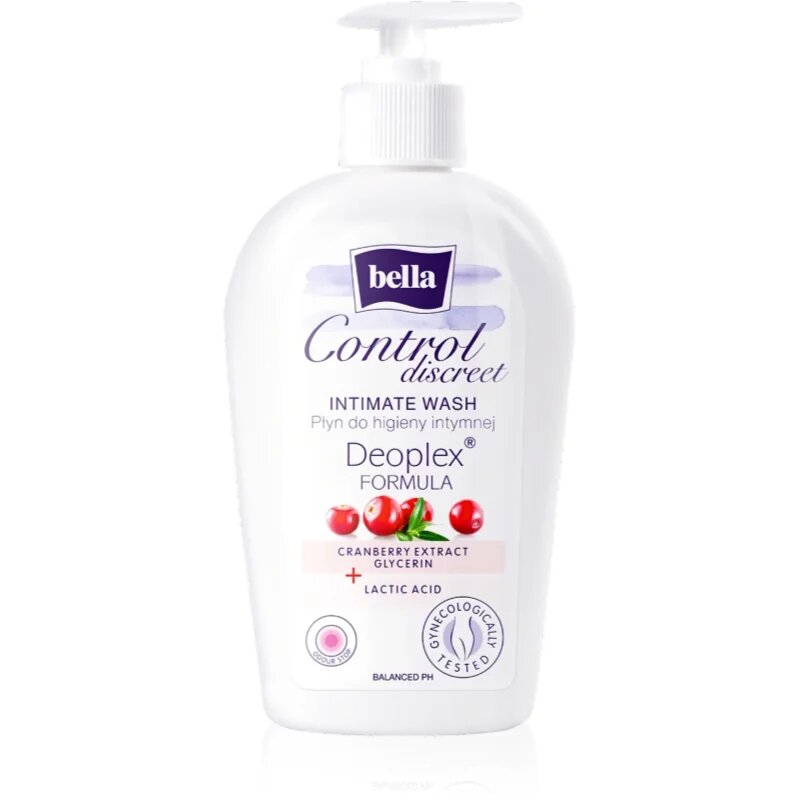 BELLA Control Discreet gel pentru igiena intima 300 ml