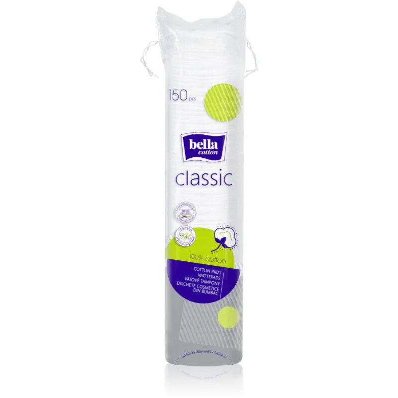 BELLA Cotton Classic dischete demachiante 150 buc
