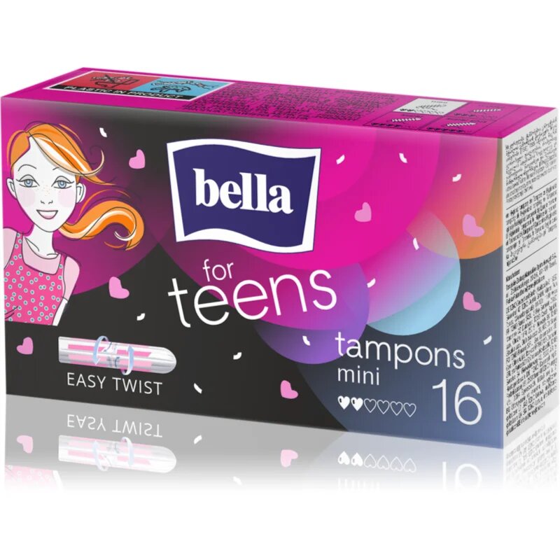 BELLA For Teens Tampons tampoane Mini 16 buc