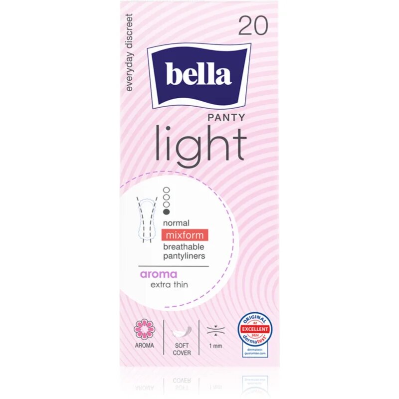 BELLA Panty Light Aroma absorbante 20 buc