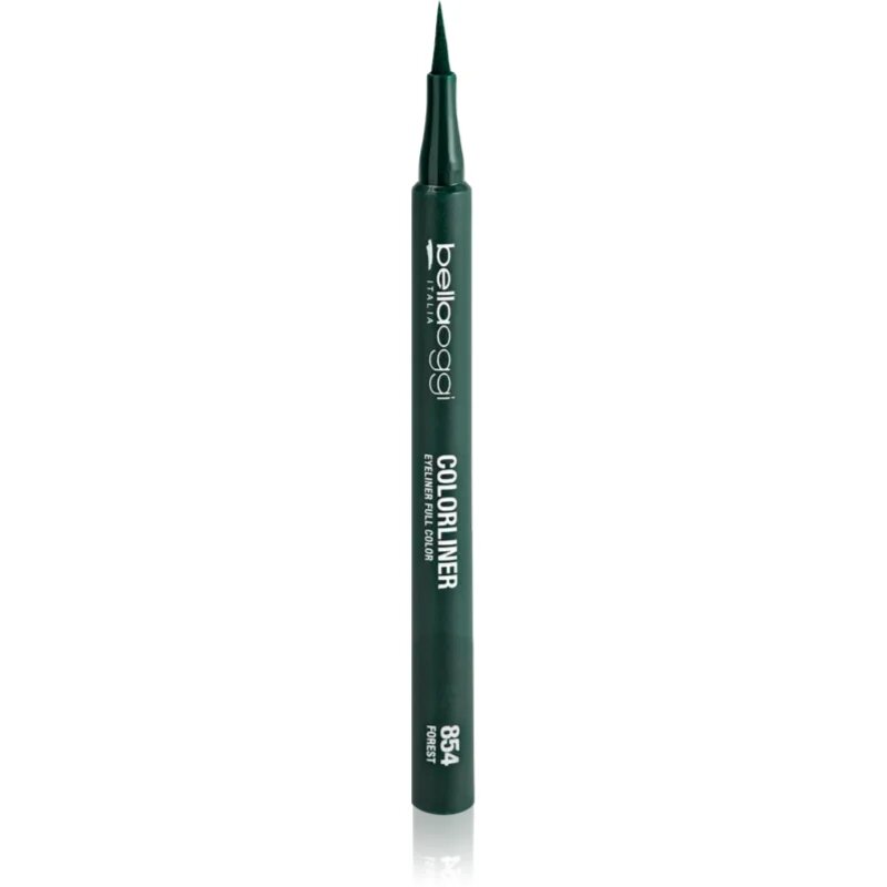 bellaoggi Color Liner dermatograf rezistent culoare Forest 1 ml