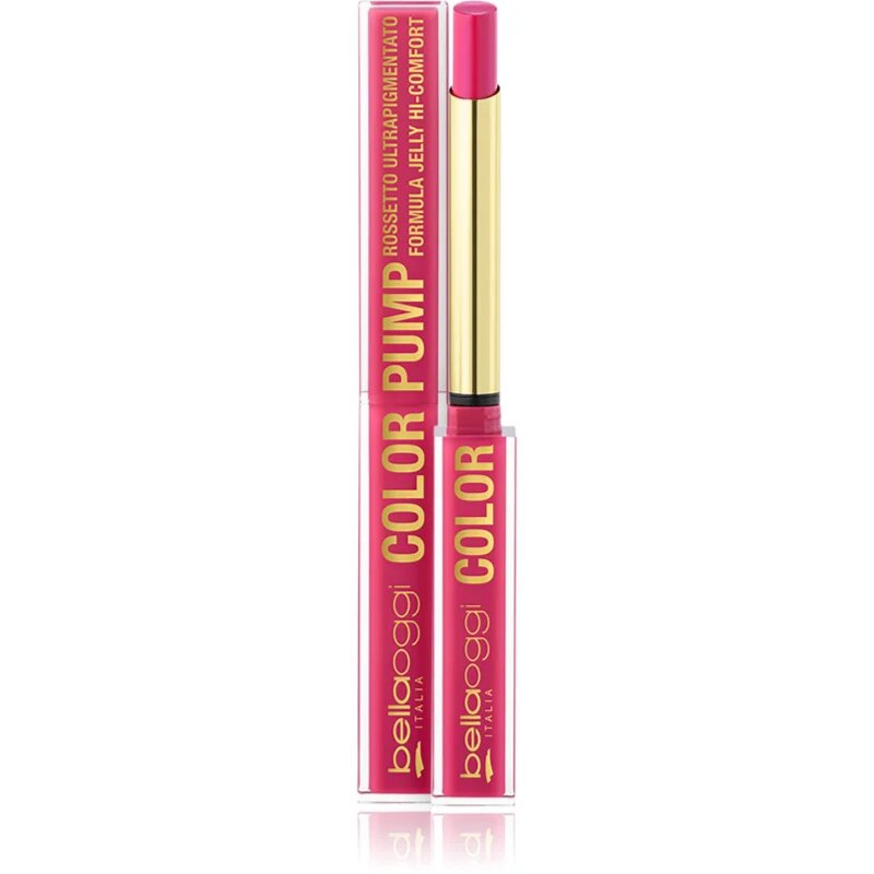 bellaoggi Color Pump Lipstick ruj cremos foarte pigmentat culoare Bossy Lady 7 g