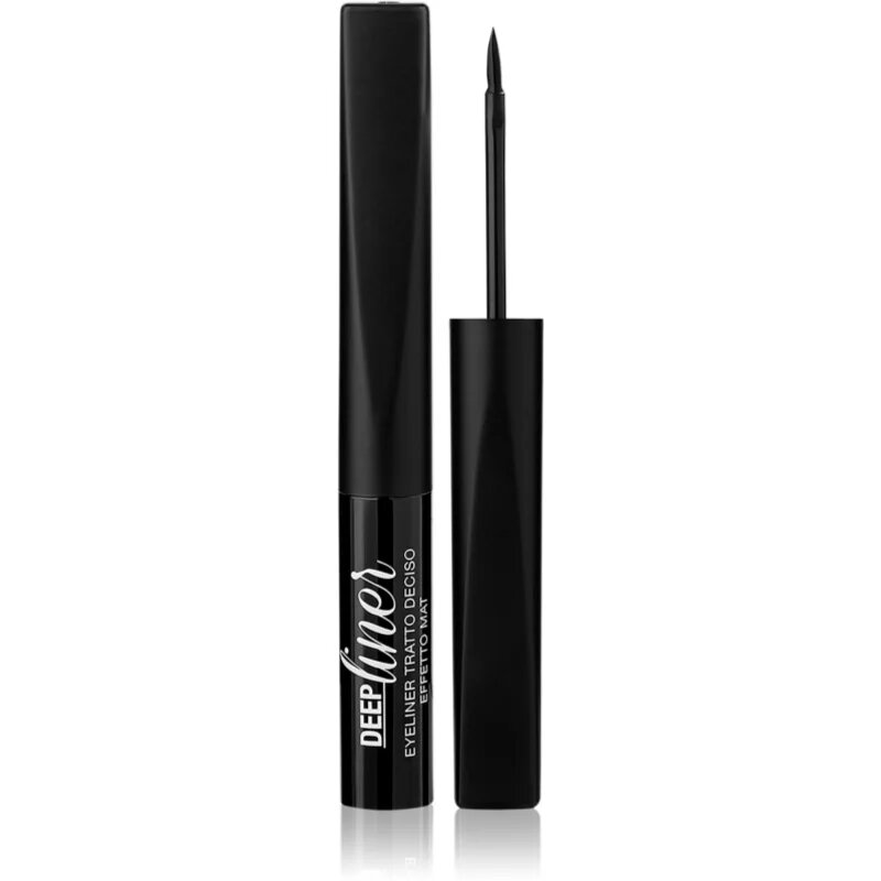 bellaoggi Deep Liner eyeliner lichid cu trasare precisă culoare Deep Black 45 ml