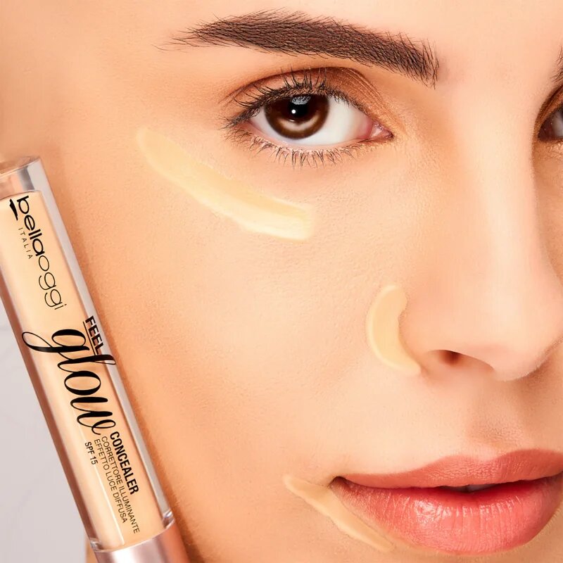 bellaoggi Feel Glow Concealer corector SPF 15 culoare Radiant Fair 2.5 ml