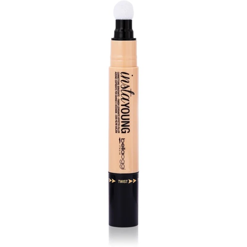 bellaoggi Instayoung Concealer hidratant anticearcan culoare Golden Sand 6 ml