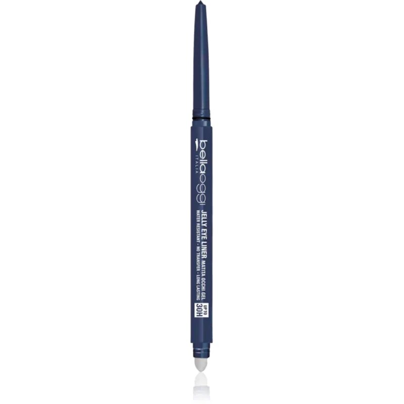 bellaoggi Jelly Eye Liner dermatograf persistent cu textura de gel culoare Lagoon 0.3 g