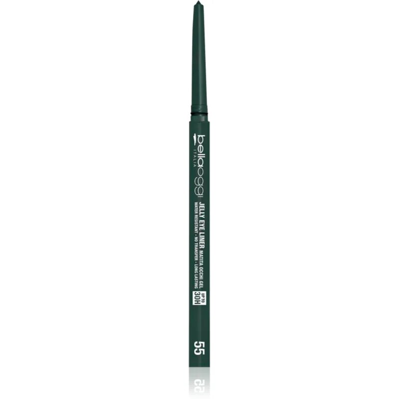 bellaoggi Jelly Eye Liner dermatograf persistent cu textura de gel culoare Woodland 0.3 g