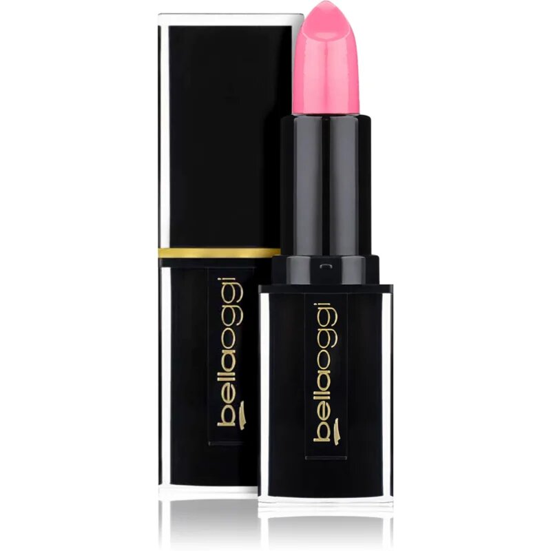 Kiss Affair Creamy Lipstick ruj cremos foarte pigmentat culoare Pink Power 4 ml