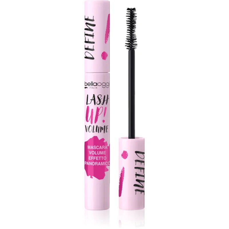 bellaoggi Lash Up Volume & Define mascara rezistent pentru volum pentru definire si modelare culoare Black 9.5 ml