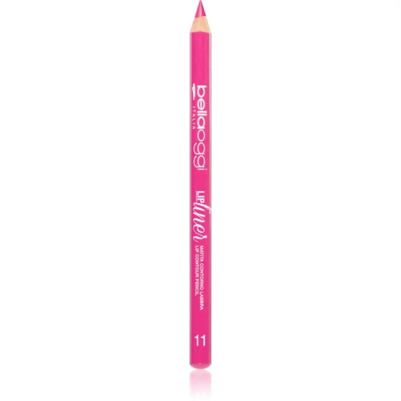bellaoggi Lip Liner creion contur buze culoare Shock Pink 11 11 g