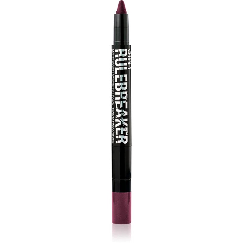 bellaoggi Rule Breaker 3 In 1 creion dermatograf waterproof 3 in 1 culoare Mulberry 1 g