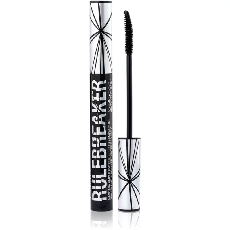 bellaoggi Rule Breaker Mascara mascara rezistent la apa pentru alungire rotire si volum culoare Black 6 ml