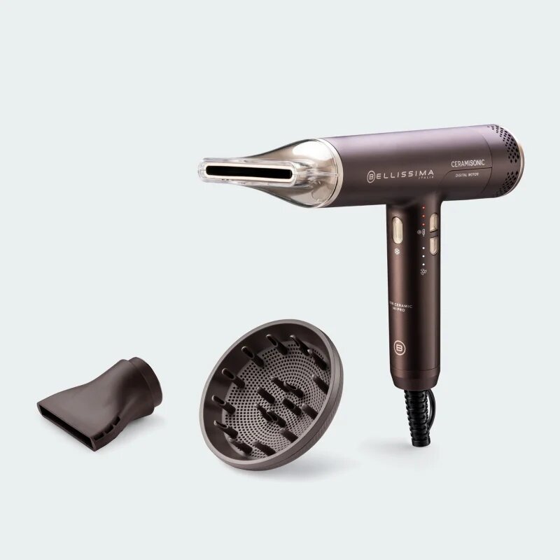 Bellissima Ceramisonic Ion 21013 uscator de par 1 buc