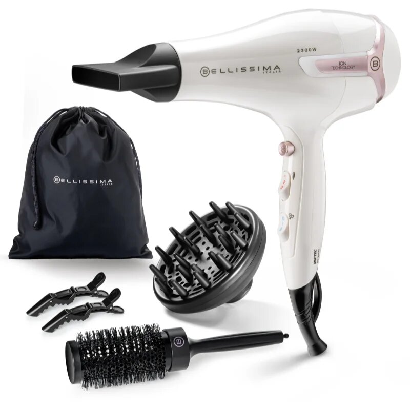 Bellissima K9 2600 ION 11994 uscator de par + difuzor 1 buc
