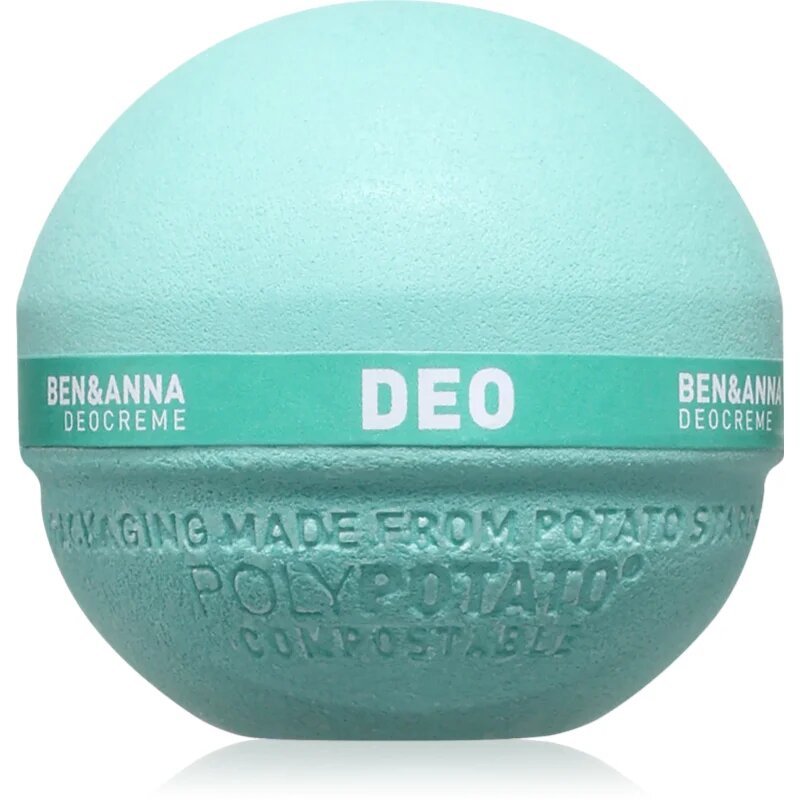 BEN&ANNA Green Balance Deo-crema 40 g